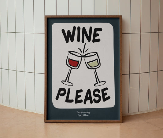 Wine Please Print