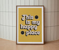 This Is My Happy Place Print