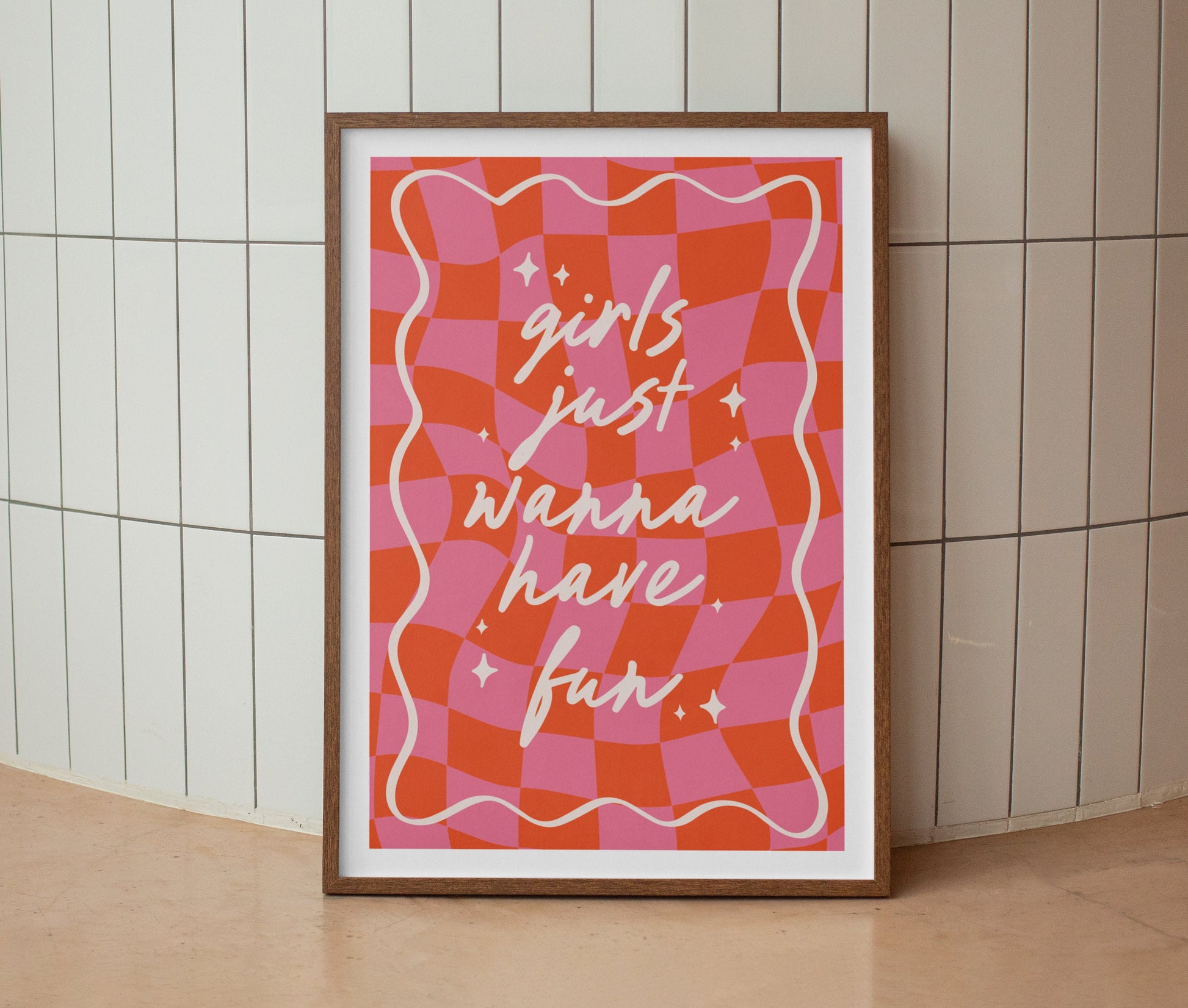 Girls Just Wanna Have Fun Lyrics Print