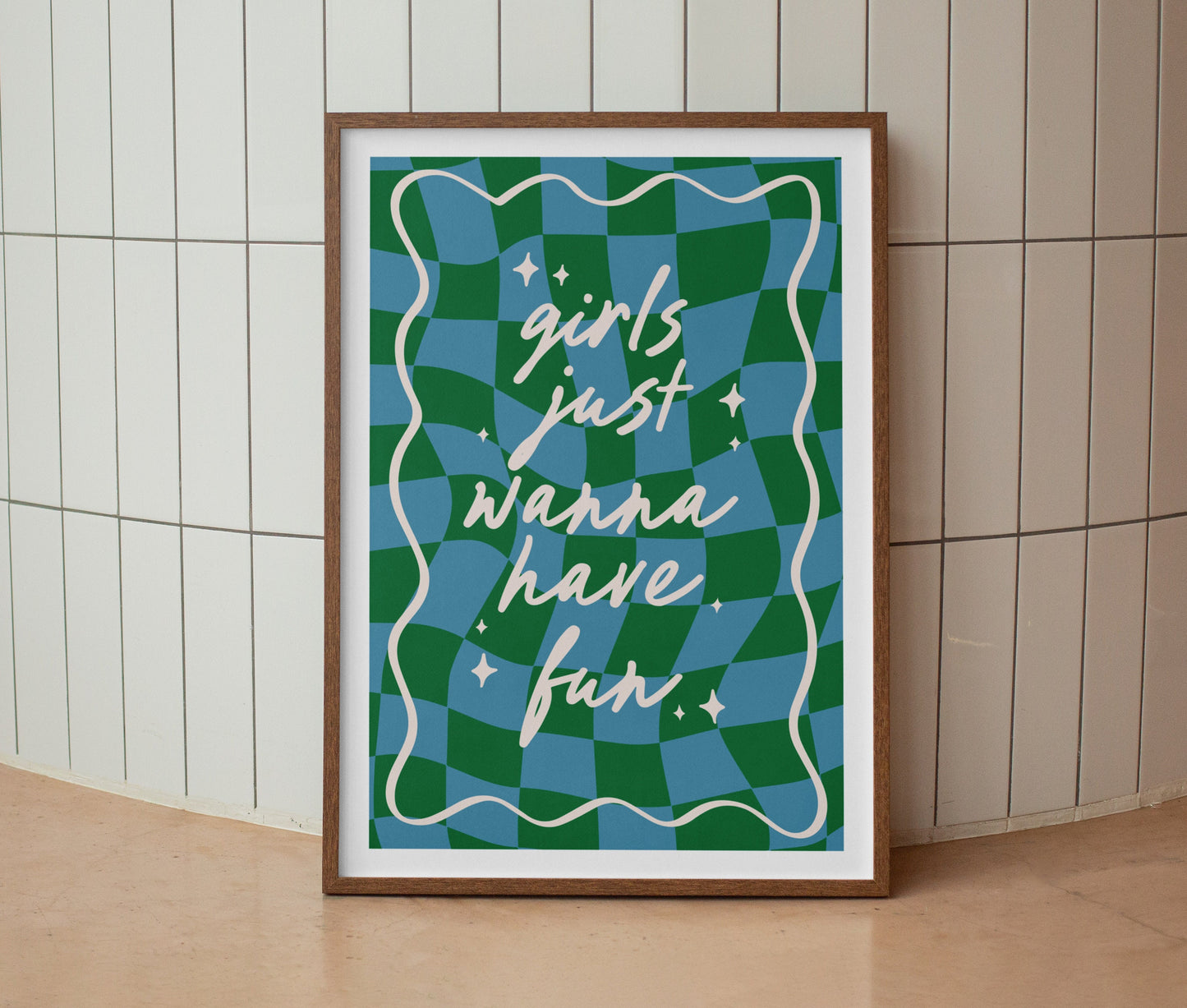 Girls Just Wanna Have Fun Lyrics Print