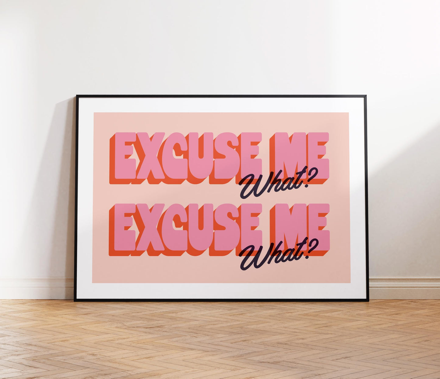 Excuse me what? Print