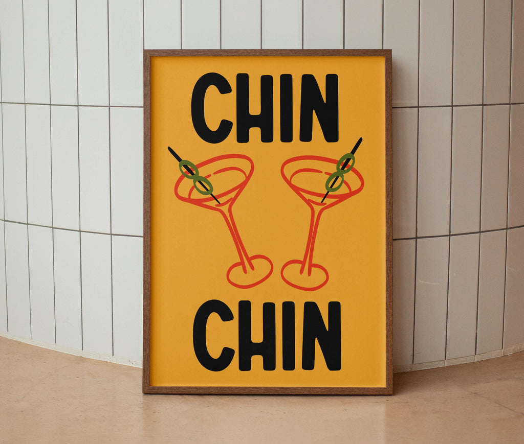 Chin Chin Print