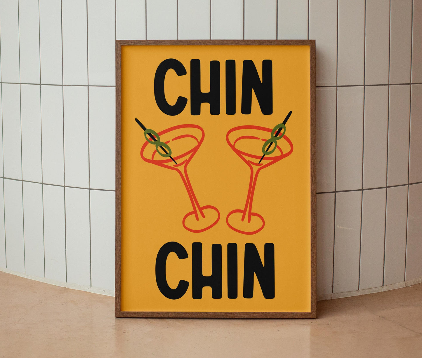 Chin Chin Print