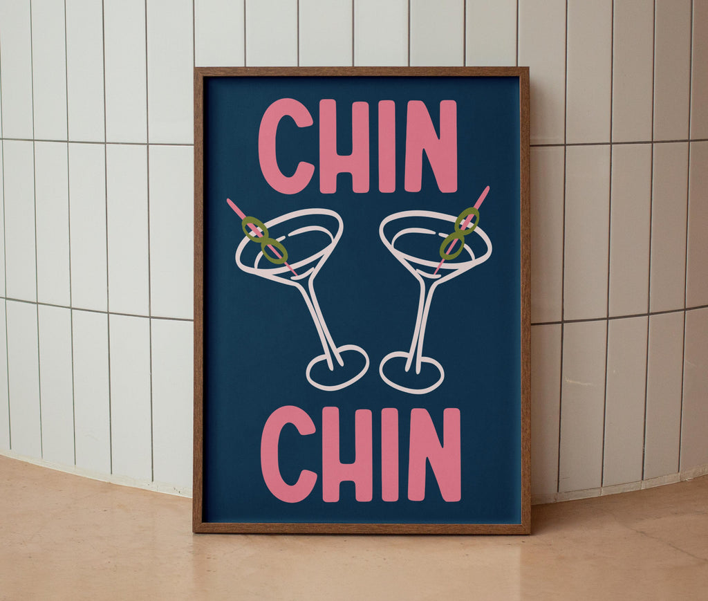 Chin Chin Print