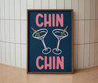Chin Chin Print