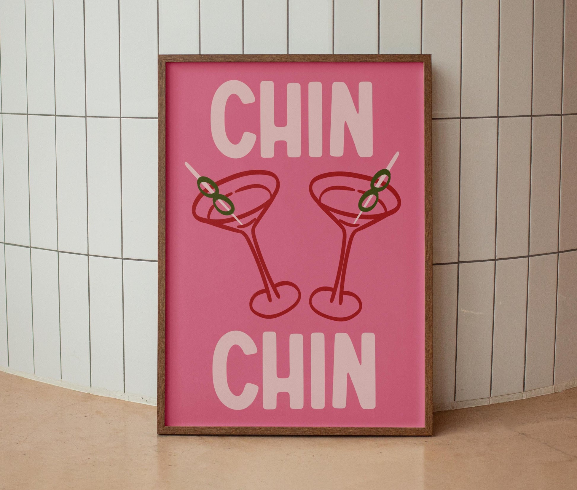 Chin Chin Print
