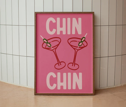 Chin Chin Print