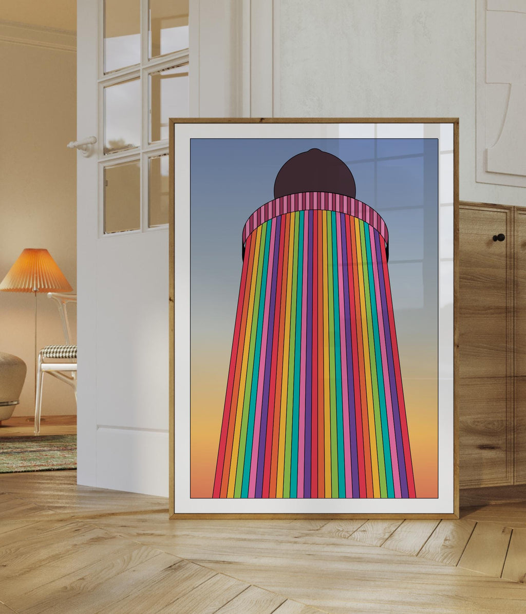 Glastonbury Festival Print