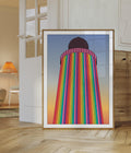 Glastonbury Festival Print