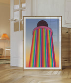 Glastonbury Festival Print