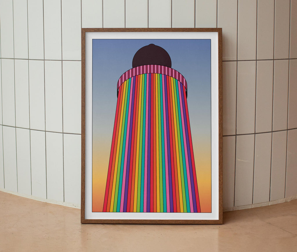 Glastonbury Festival Print