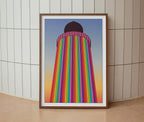 Glastonbury Festival Print