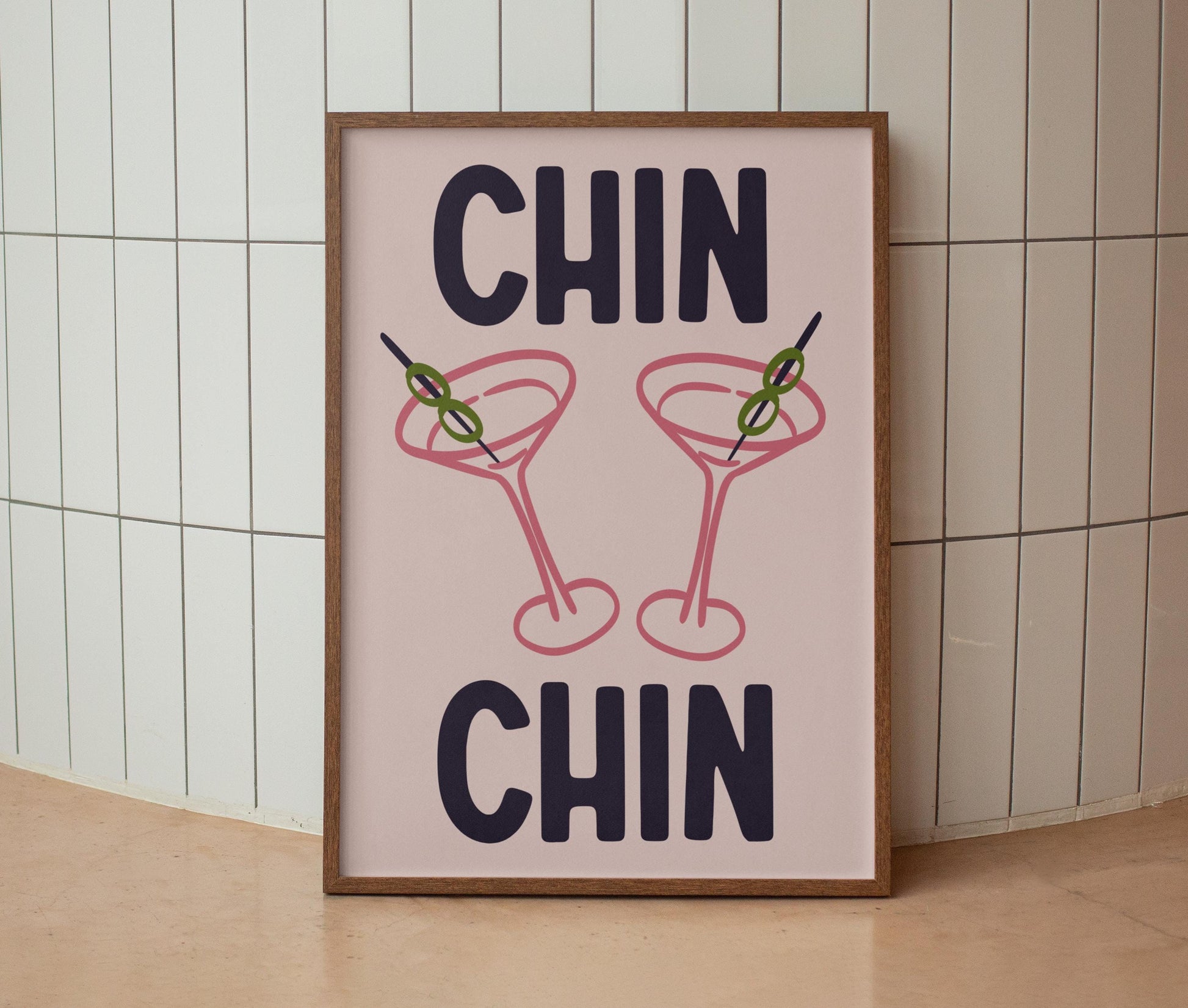 Chin Chin Print