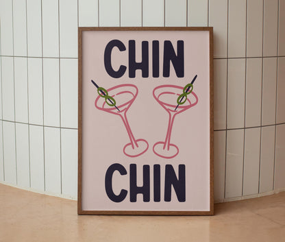 Chin Chin Print