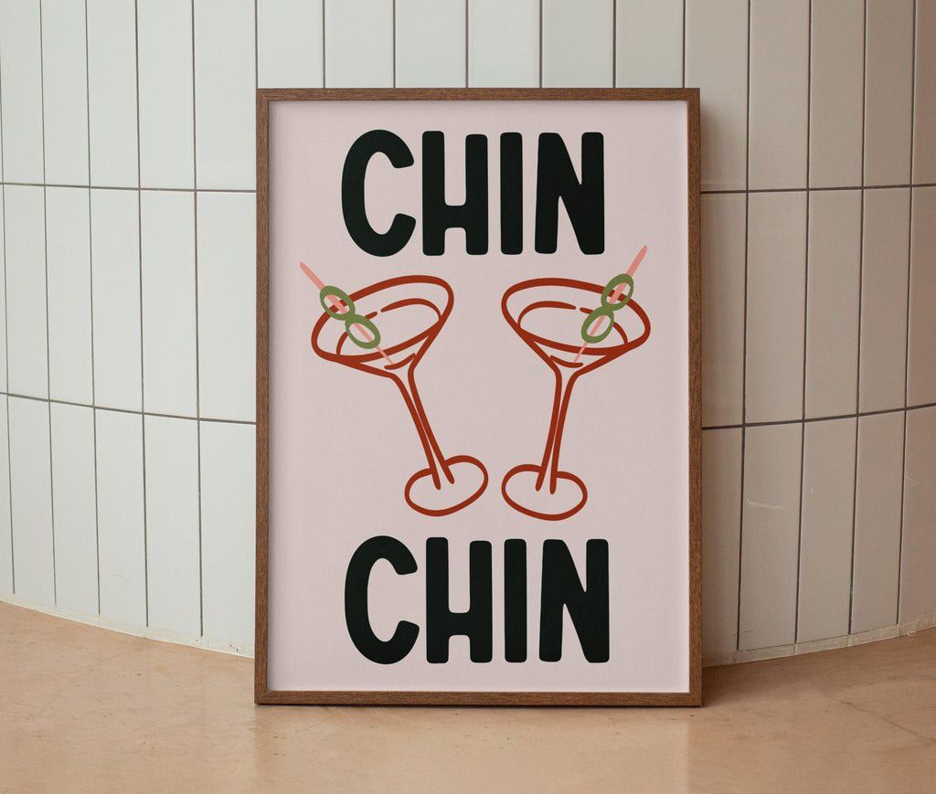 Chin Chin Print