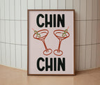 Chin Chin Print