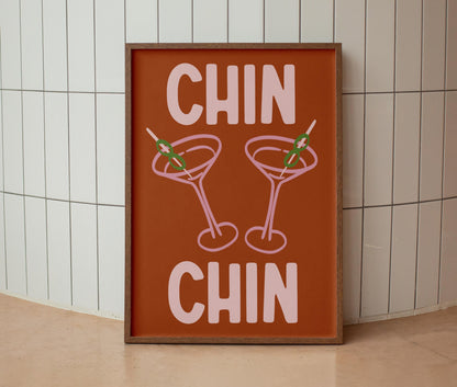 Chin Chin Print