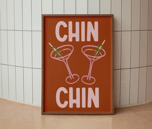 Chin Chin Print
