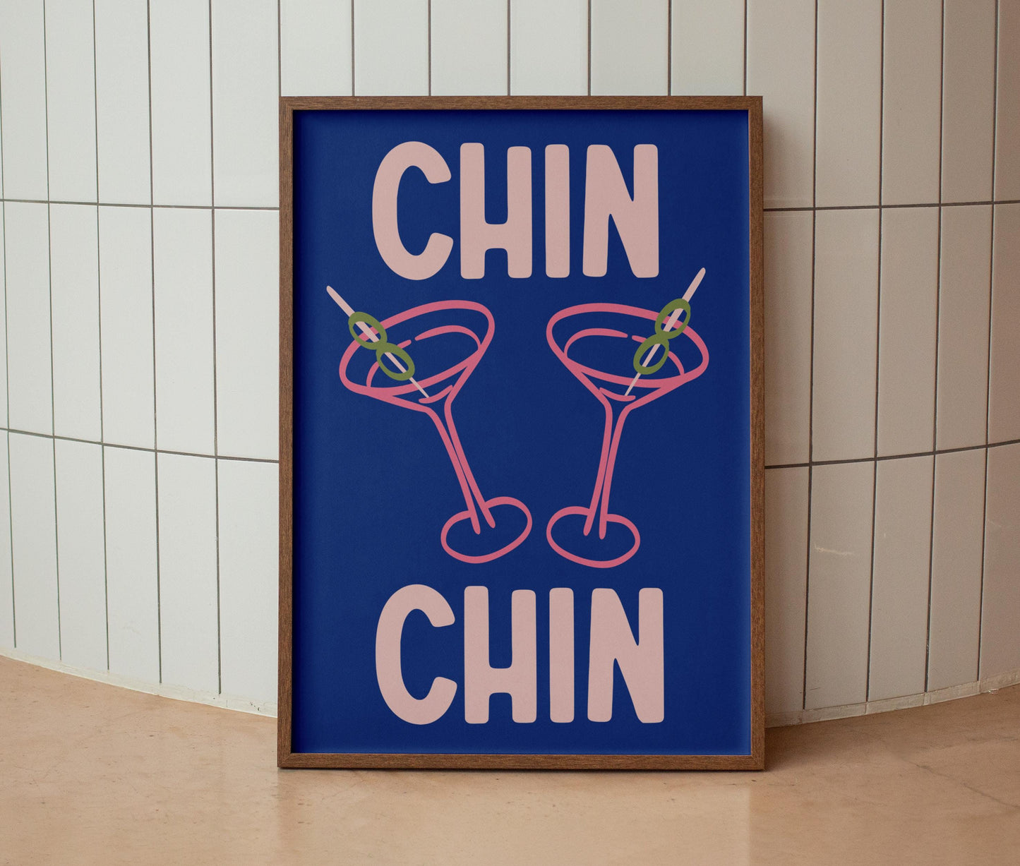 Chin Chin Print