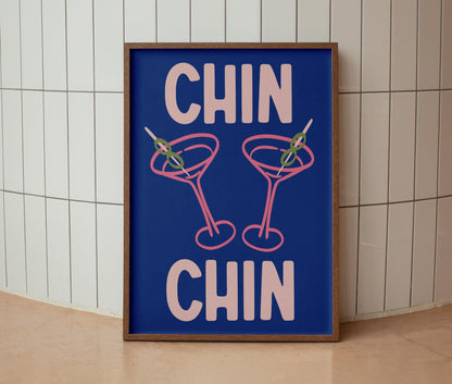 Chin Chin Print