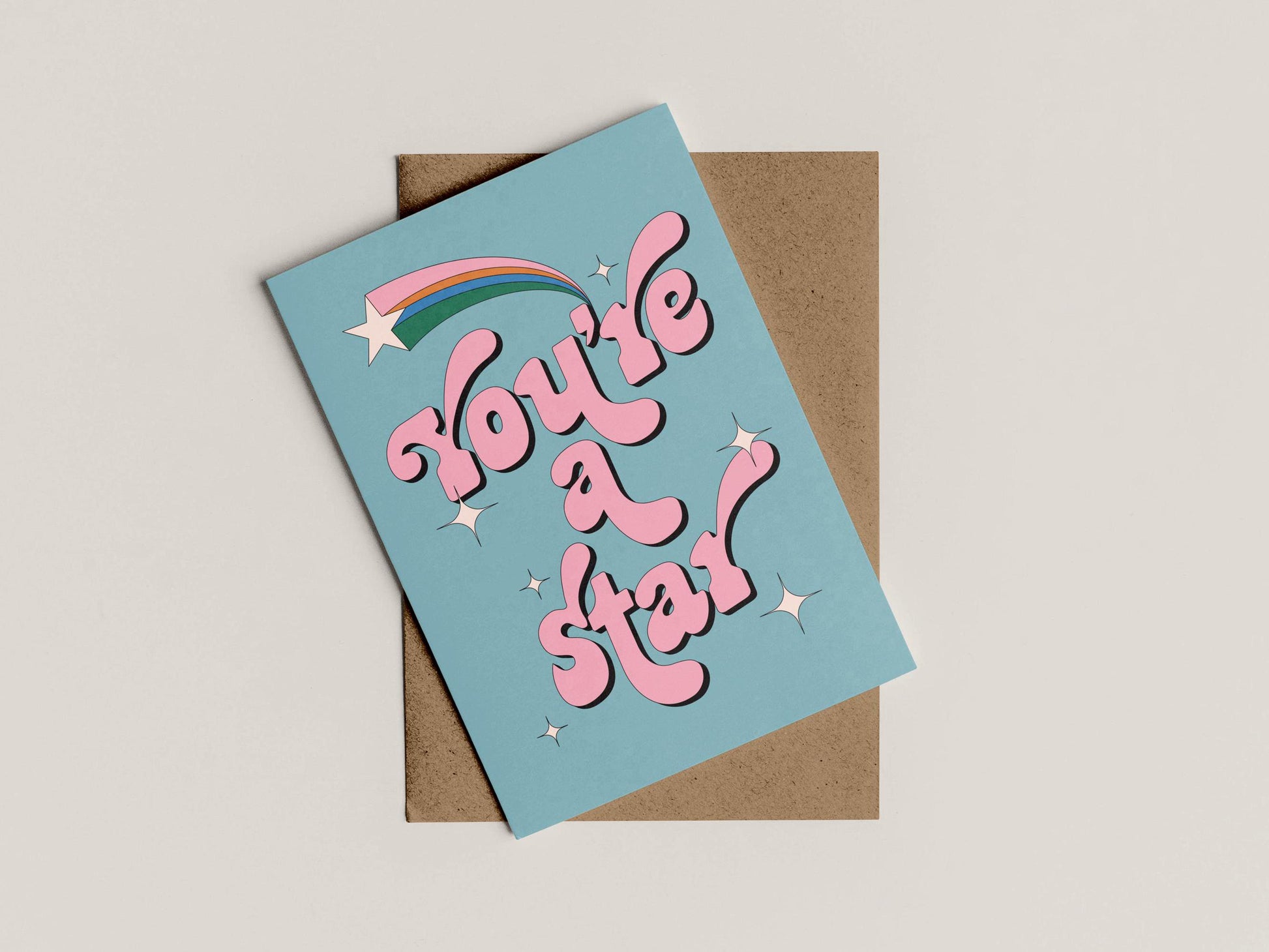 A6 You're A Star Card