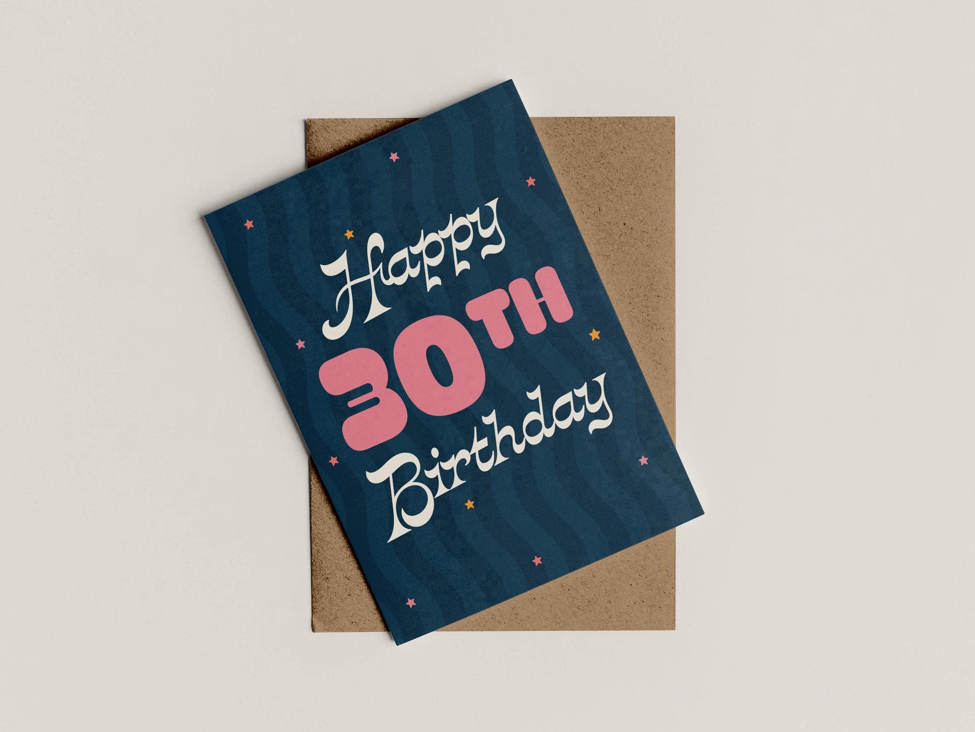 Customisable Happy Birthday Card | Greetings Card | Birthday Card | A6 | Bold Colours | Typographic