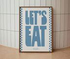 Let's Eat Print