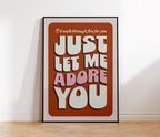 Adore You Print