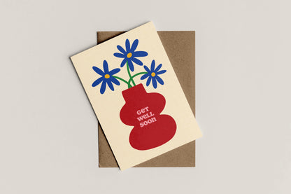 A6 Get Well Soon Card