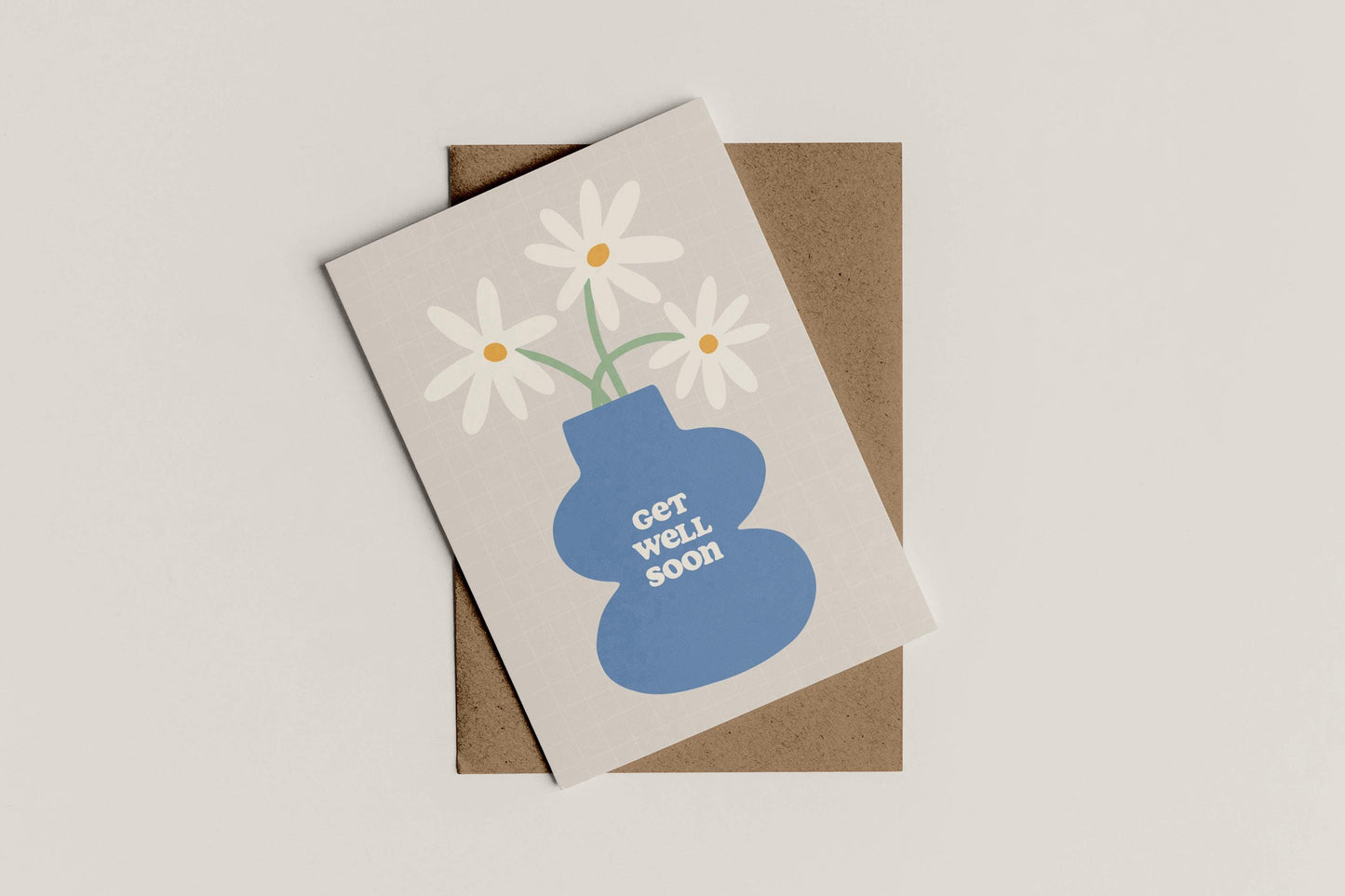 A6 Get Well Soon Card