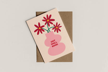 A6 Get Well Soon Card