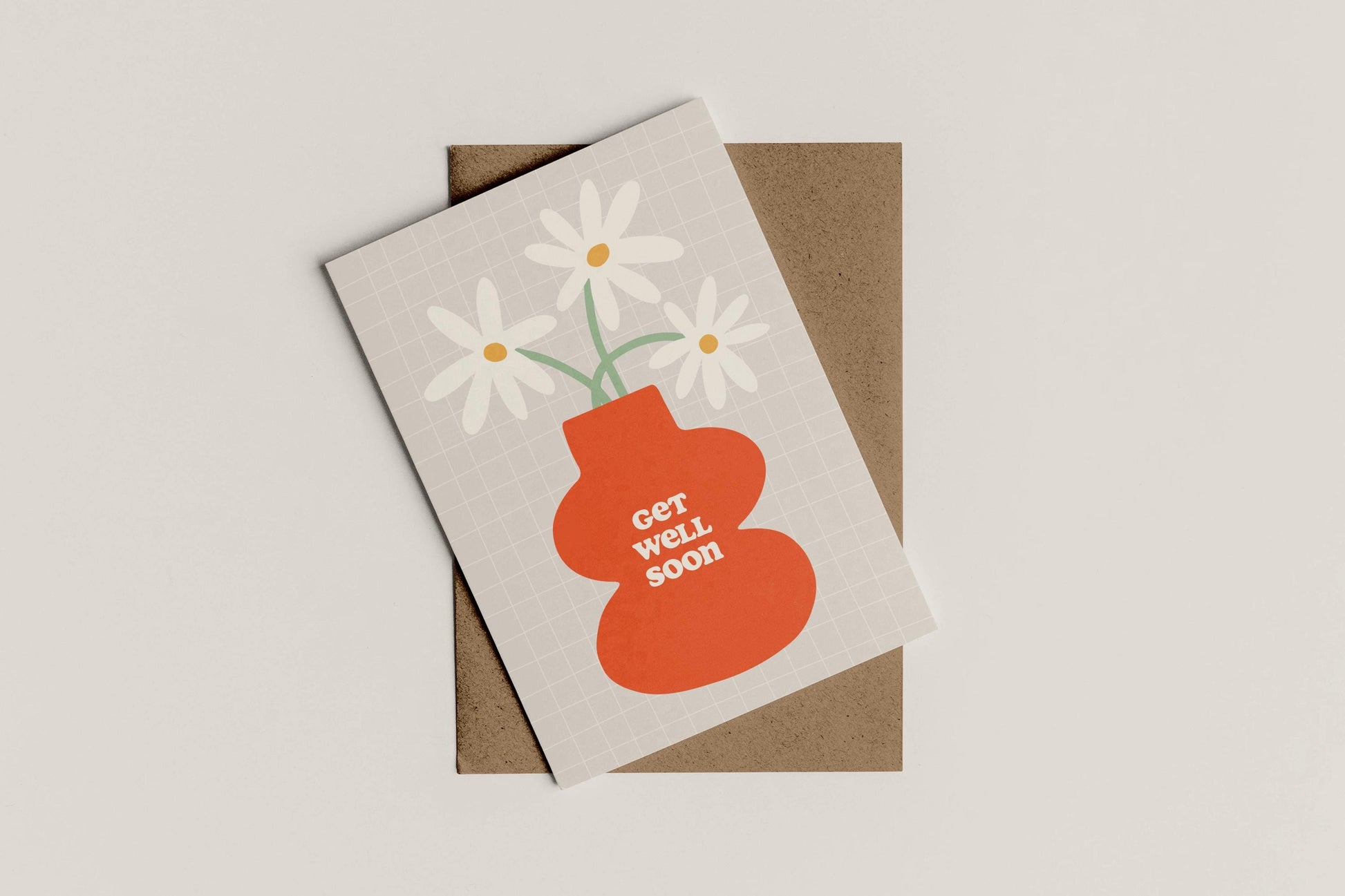 A6 Get Well Soon Card