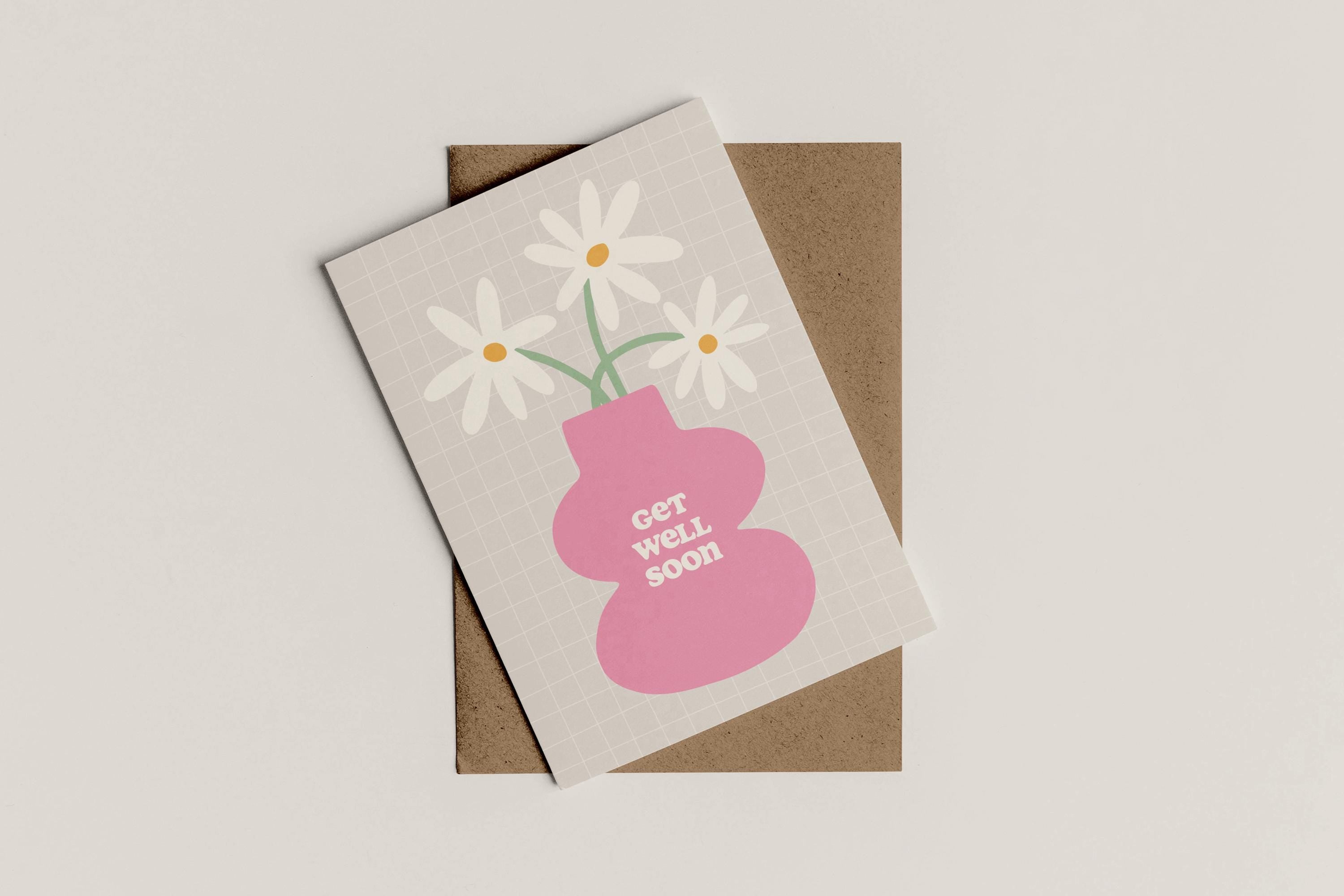 A6 Get Well Soon Card