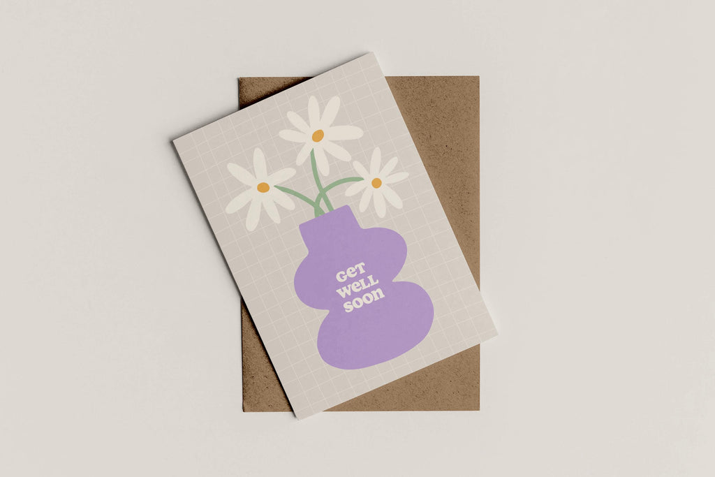 A6 Get Well Soon Card