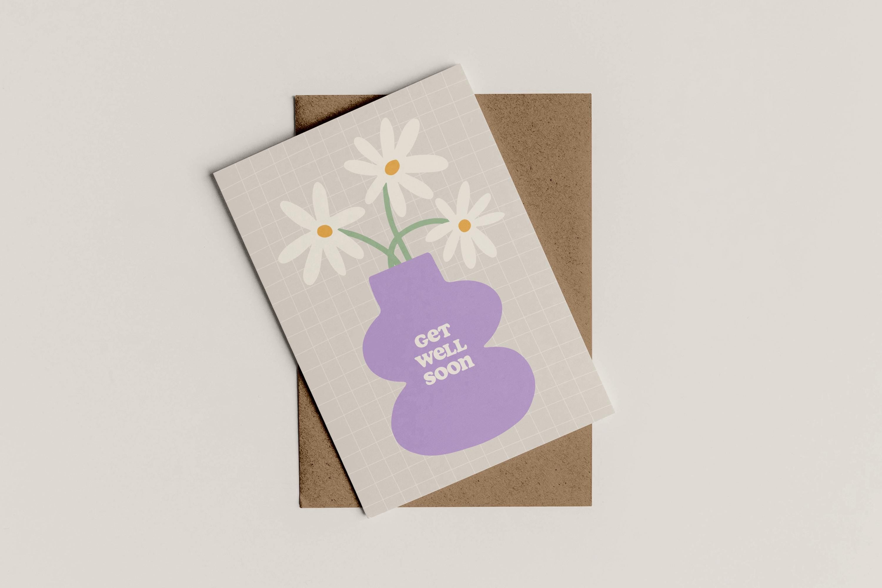 A6 Get Well Soon Card