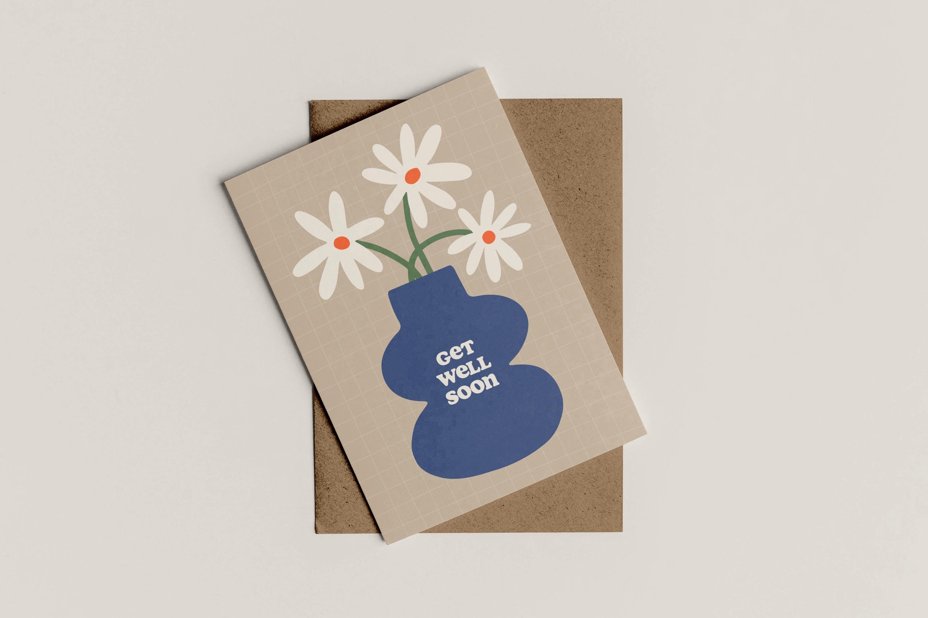 A6 Get Well Soon Card