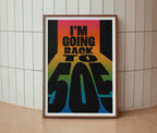 I'm Going Back To 505 Lyrics Inspired Print | Wall Art | A4 A3 A5 | Unframed Print | Indie Music | Rock Music