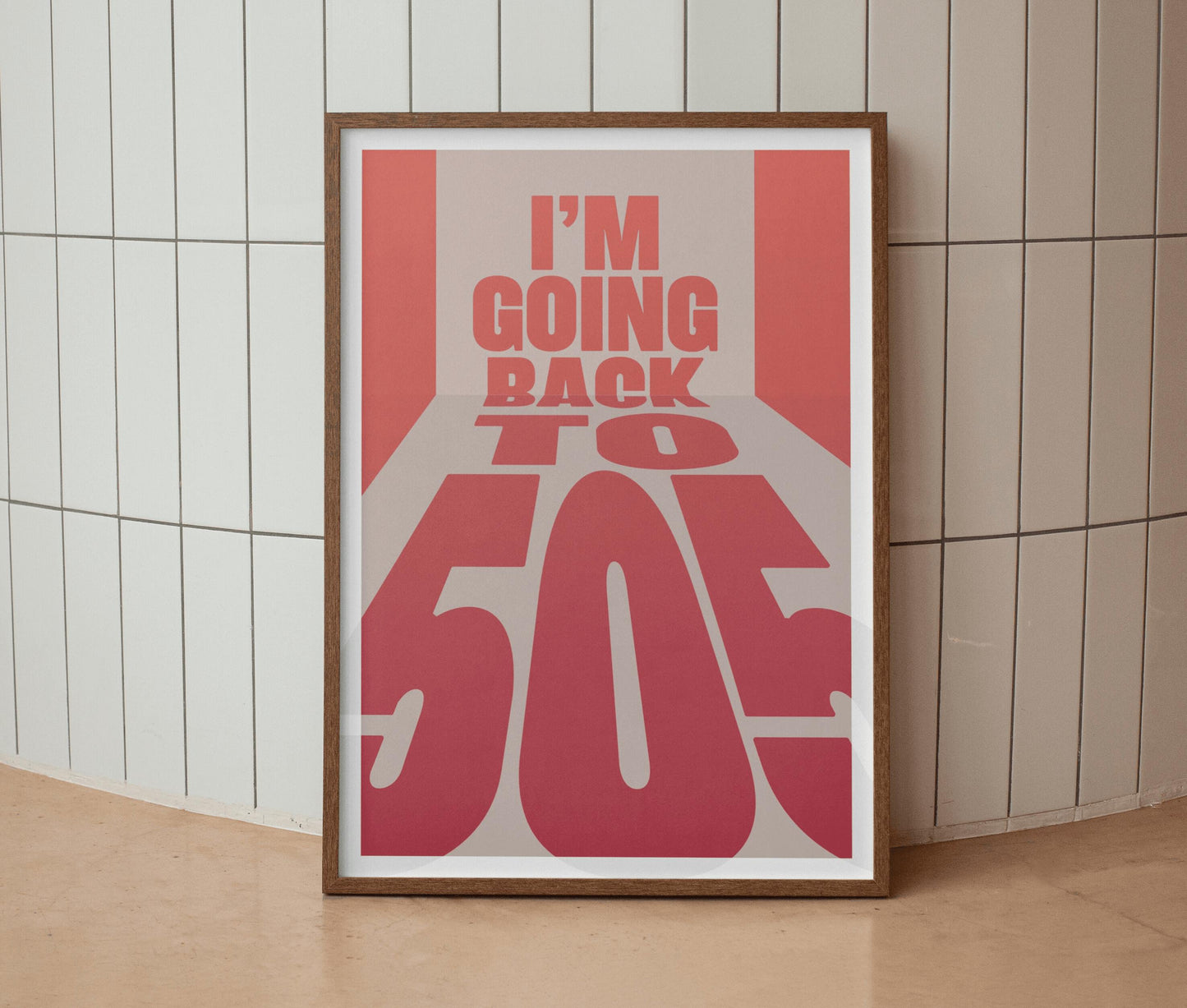Arctic Monkeys Inspired Print | I'm Going Back To 505 Lyrics Print | Wall Art | A4 A3 A5 | Unframed Print | Indie Music | Rock Music