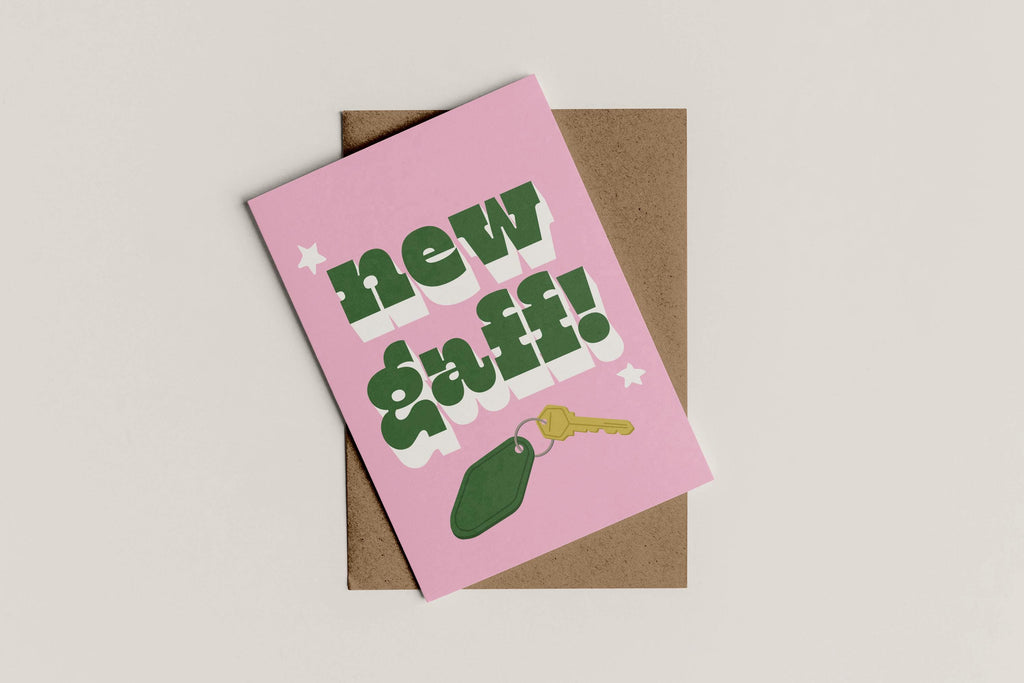 A6 New Gaff Card