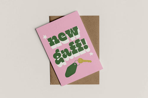 A6 New Gaff Card