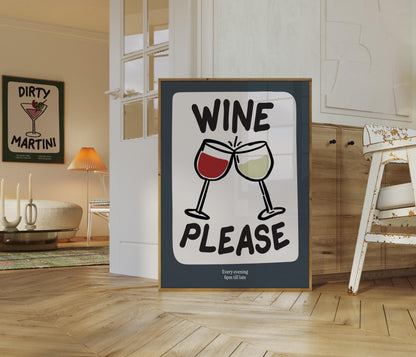 Wine Please Print