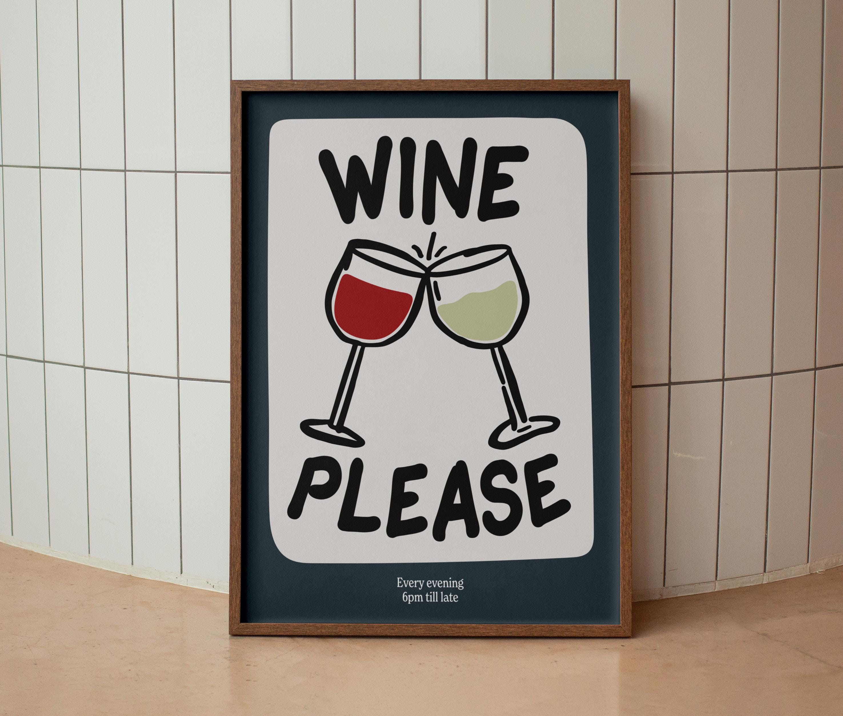 Wine Please Print