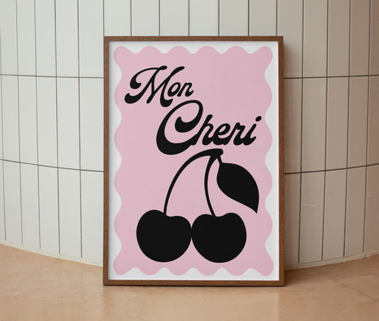 Mon Cheri Print