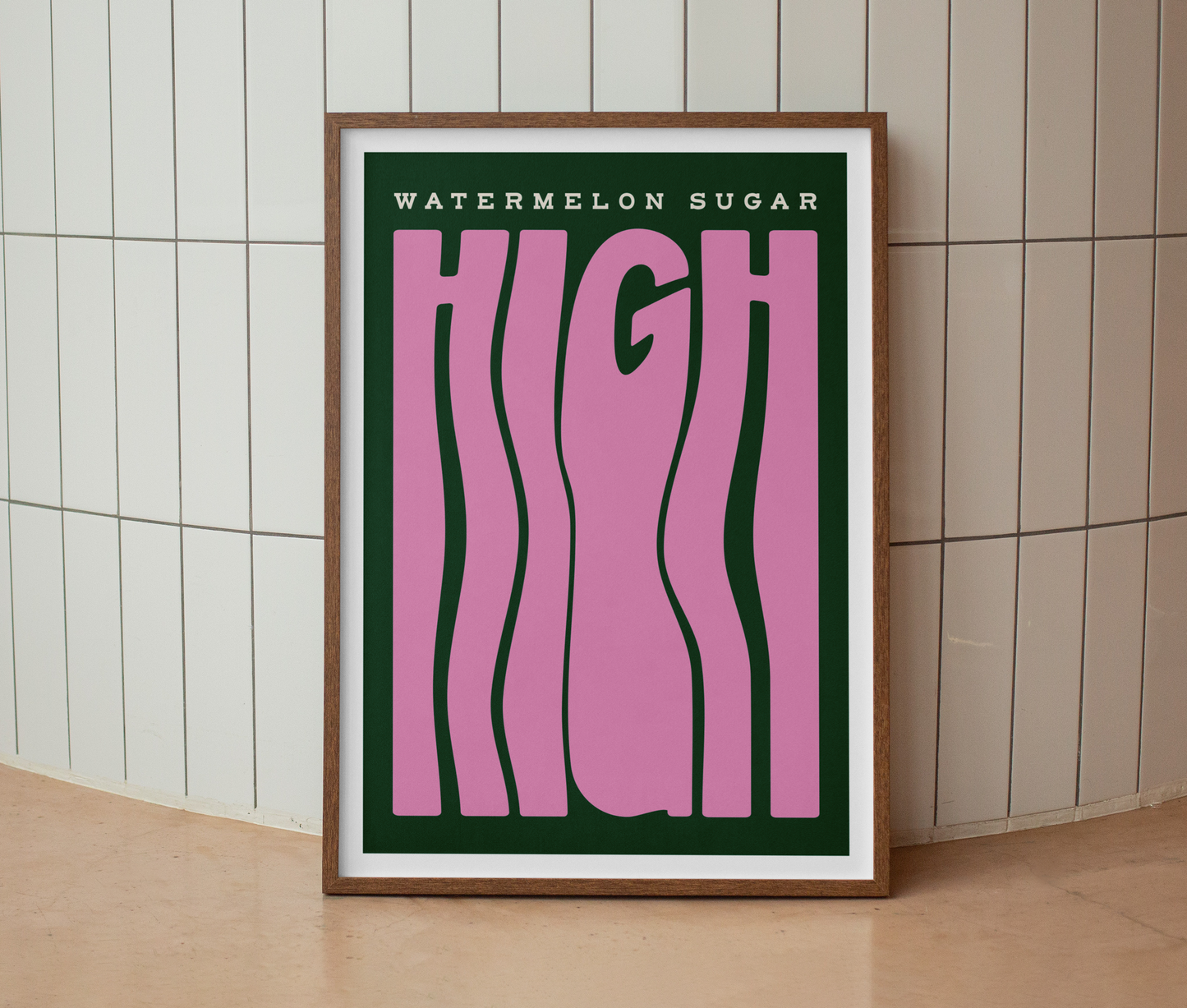 Watermelon Sugar High Print