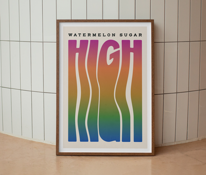 Watermelon Sugar High Print