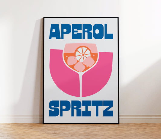 Aperol Spritz Print